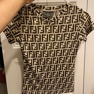 Rare Authentic fendi top